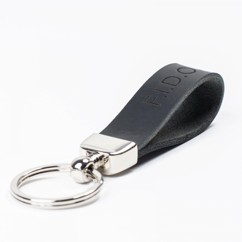 Leather Keychain